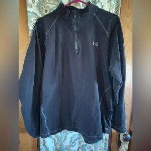 Under Armour Black Quarter-Zip Top